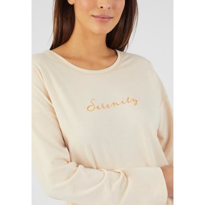 Pyjama chaud femme damart best sale