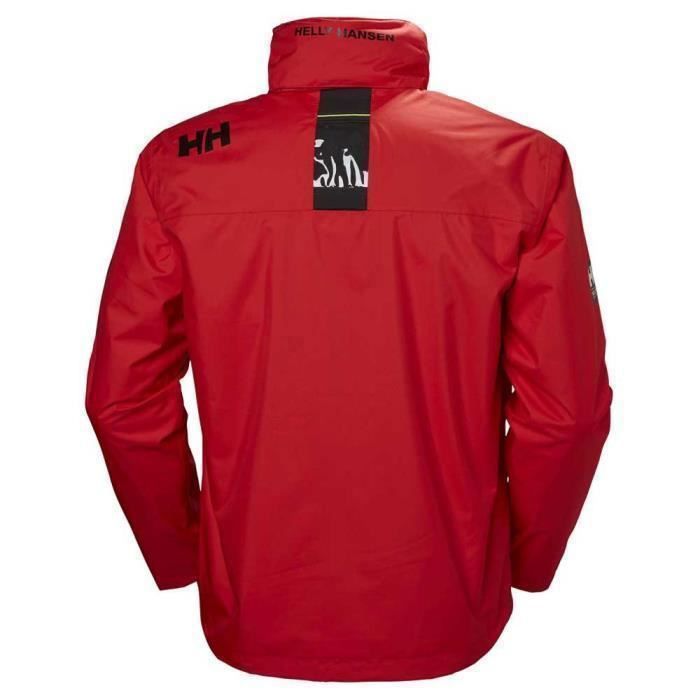 Veste Coupe-vent Rawlings Jeune M Rouge - 1/4 Zip Manches Courtes - Baseball