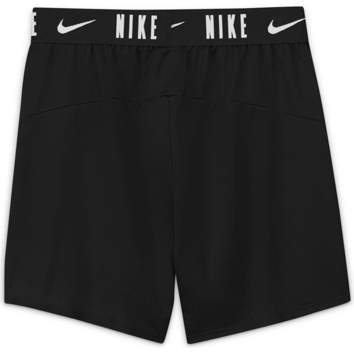 Short Nike Dri fit Trophy noir enfant fille Noir Cdiscount Pr t