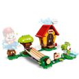 LEGO® Super Mario™ 71367 Ensemble d'extension La maison de Mario et Yoshi-2