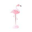 1200mA Flamingo Style Nordique Lampe de Table de Chevet Luminosité Réglable Lampe de Lecture Bureau Chambre Salon-Rose-2