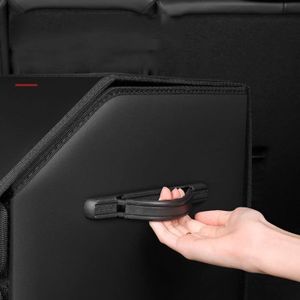 Organisateur Coffre Voiture Pour Rolls-Royce (Cullinan, Ghost…) - 36L, Pliable, Tissu Oxford - Noir