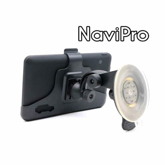 GPS Poids Lourd 9 Pouces NaviPro 9 DVR, Dashcam - Caméra De Route