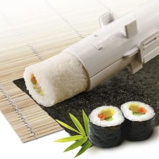 Easy Sushi® ø 3,5 - Kit de fabrication makis et roulés - Appareil à makis -  Ustensile cuisine - Cdiscount Maison