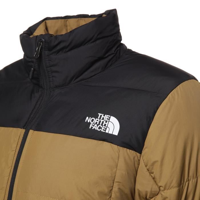 THE NORTH FACE Doudoune COMBAL DOWN JKT Homme Camel Camel Cdiscount Pret a Porter