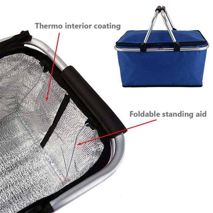 Sac hotsell isotherme pliable