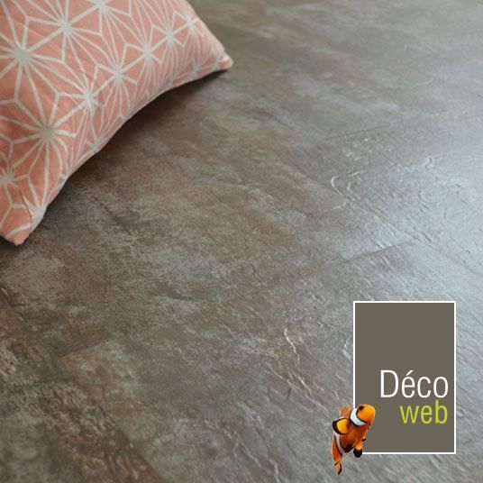 Dalles sol PVC Clipsable Mix and Match - Click 5G - Carreaux de ciment  patchwork terracotta (1.49 m²) - Cdiscount Bricolage
