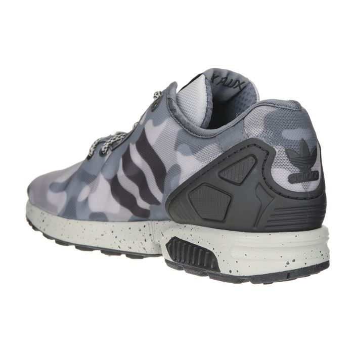 ADIDAS ORIGINALS Baskets ZX Flux Decon Homme Gris Gris Cdiscount Chaussures