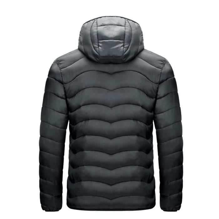 Doudoune legere sales noir homme