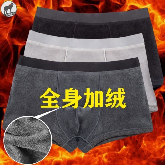 Boxer en sales coton pour homme