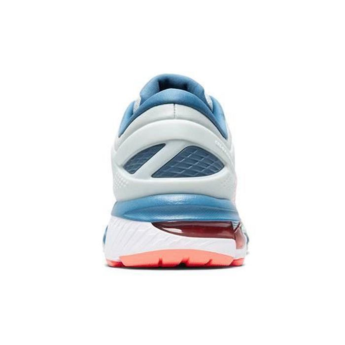 BASKETS AsicssX Gel Kayano 26 Wide White Blue 1012A459 021 Homme Femme CHAUSSURES Sz 36 Asics Color1