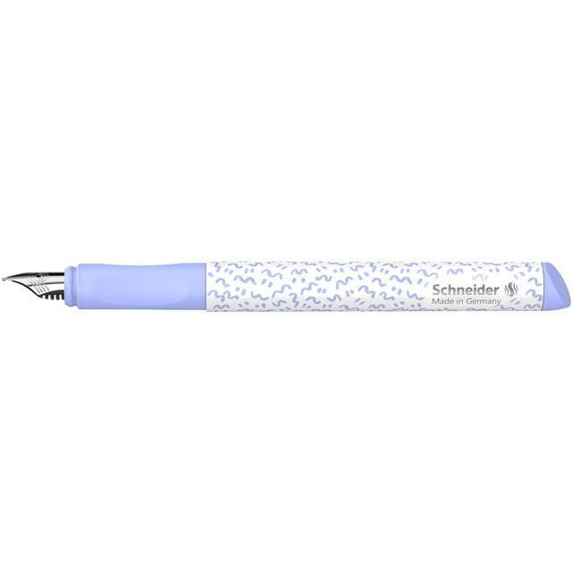 Schneider styloplume Easy M 152 mm caoutchouc/acier bleu/blanc — free download