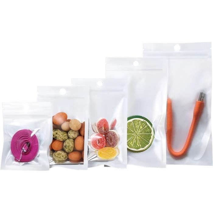 Sachet sales refermable alimentaire