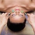 Rouleau de Jade et gua sha massage Outil de massage facial de beauté Masseur royal de rouleau de jade -3