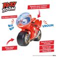 Moto Ricky Zoom Sons et Lumières - TOMY - Roues Mobiles et Visière de Secours-3