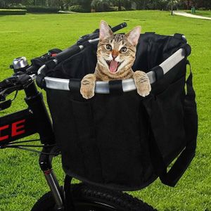 Panier Vélo Arrière Grand Volume 20L - Avec Couvercle Étanche Réfléchissant - Porte-bagages Universel