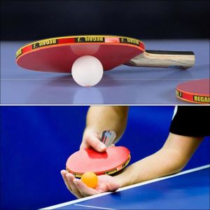 Lot De 10 Jeux De Raquettes De Ping-Pong (Neufs, Pour Revendeurs)