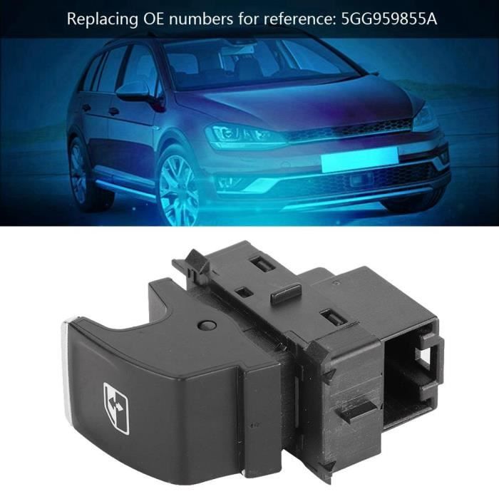 ZEALfix Interrupteur Lève-Vitre Électrique 13228879 Pour Opel Astra H Et Zafira B