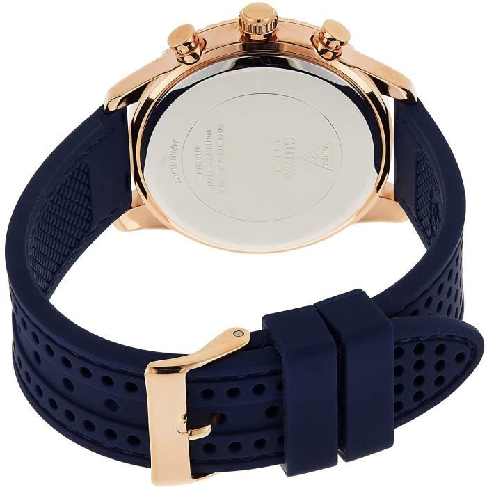 Montre Guess Femme Achat vente montre Femme Bleu Cdiscount