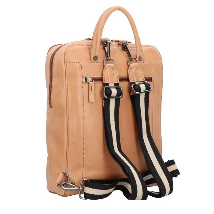 Harold s Caugio Sac dos Cuir 40 cm CAU295803 04 camel