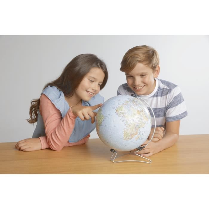 Ravensburger - Puzzle 3D Ball éducatif - Globe terrestre - A