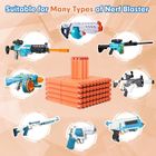200 Fléchettes En Mousse 7,2 Cm – Recharge Pour Nerf N-Strike Elite, Bleu