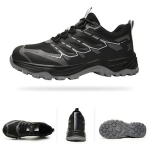 Chaussures De Sécurité Légères Embout Acier - Respirantes, Antidérapantes, Anti-perforation - Hommes & Femmes