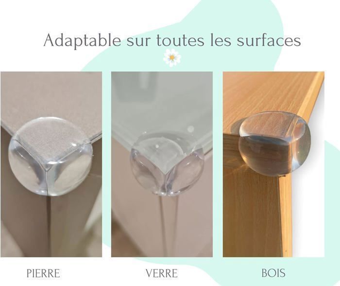 ZOMPAGO Protecteurs D'angle Transparents Et Souples Pour Meubles, 40 Mm X 3 M, Bords Tranchants Et Pare-chocs De Table, Bords De Fenêtre, Protection Murale, Protections D'angle Souples Sans Danger