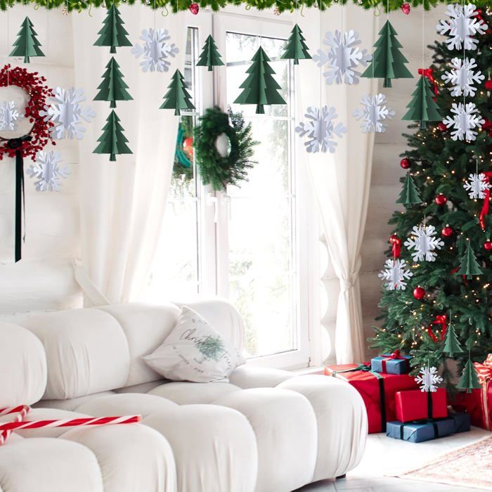 Décoration De Noël/Sapin De Noël à Suspendre/Etoiles De - France