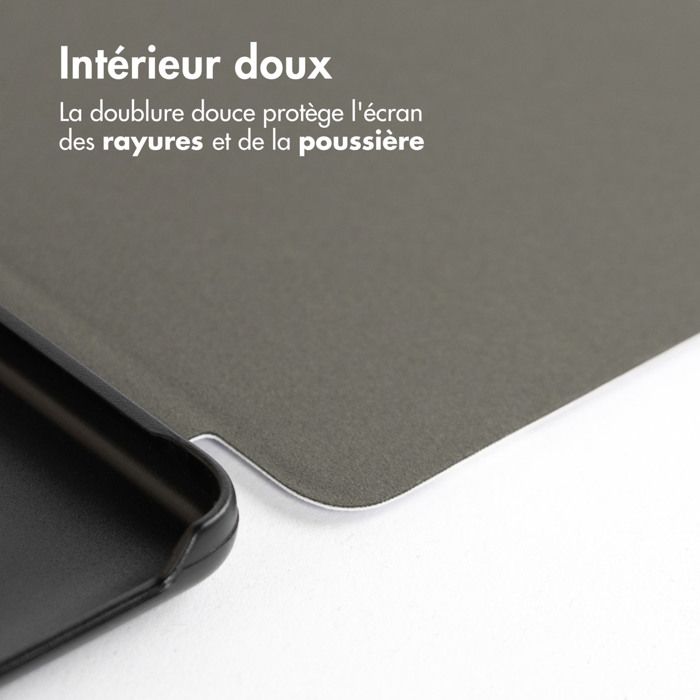 Coque Rabat Kwmobile Pour Liseuse Kobo Clara 2E, Protection Légère