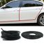 Garniture de moulage de porte de voiture garniture de moulage de garde de bord de porte de voiture en caoutchouc 300cm Clips int/&eacute;rieurs Metel Seal Strip 13 x 8mm