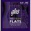 Dunlop DBFS45125 cordes basse Filets plats long scale 5 cordes 45-125