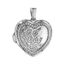 Helios Bijoux 3gr Porte Photo Pendentif Cassolette Coeur Vermeil Neuf Or sur Argent Cha/îne Plaqu/é Or 45cm