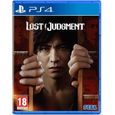 Lost Judgment Jeu PS4-0