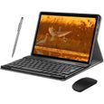 Tablette tactile ordinateur portable 2en1 ecran 10 pouces