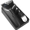 CUPOT® Tondeuse Cheveux Tondeuse Barbe Rasoir 5 IN 1 Professionnelle Electrique avec Ecran Sans Fils USB-0