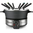 Appareil à fondue Taurus FF2 de 1000W, capacité de 2L, pour 8 personnes, tous types de fondue, température régable-0
