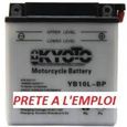 Batterie Kyoto pour Scooter Piaggio 125 X8 2004 à  2007 YB10L-BP / 12V 11Ah-0