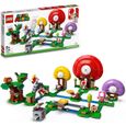 LEGO® Super Mario™ 71368 Ensemble d'extension La chasse au trésor de Toad-0