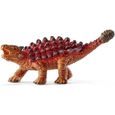 Figurine dinosaure Mini Saichania - SCHLEICH - Personnage miniature - Rouge - 3 ans et plus-0