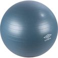 Ballon de gym - UMBRO - Ø65 CM - Bleu - Fitness - Adulte - Occasionnel-0