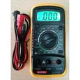 XCSOURCE Numérique LCD Multimètre Voltmètre Ampèremètre Volt OHM AC DCTesteur de circuit  Tension  SG145-SZ-0