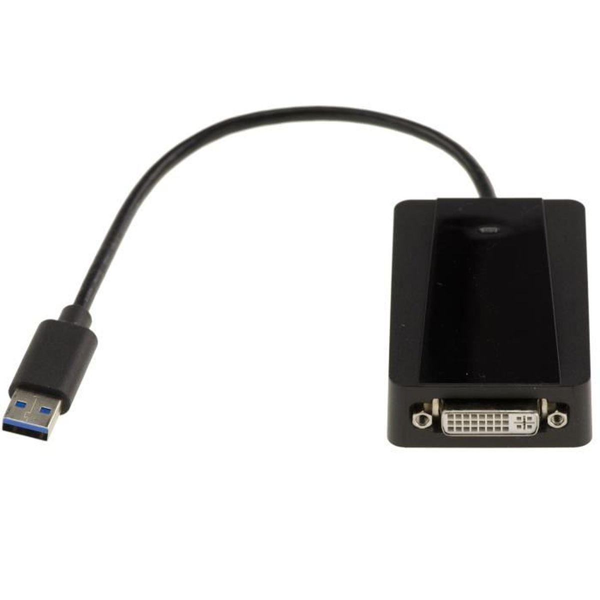 Carte Graphique Externe USB3 vers DVI avec Support écrans Larges et résolutions Jusqu’à