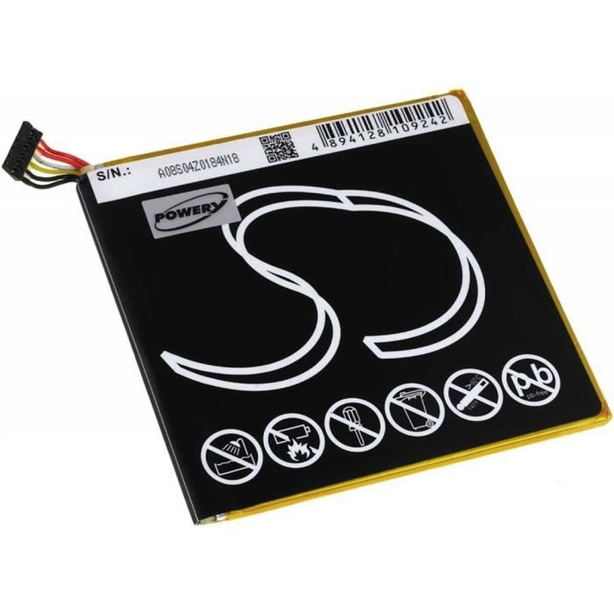 Batterie pour Tablette Asus PadFone 7 3,8V 3900mAh14,8Wh LiPolymer