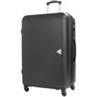 Valise grande Taille Alistair - Collection Iron - 4 roues - ABS ultra résistant - Noir