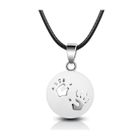 EUROWEB Bola de grossesse à motif empreintes de mains de bébé