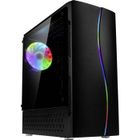 Boîtier PC - Kolink - Inspire K5 ARGB - Noir - Paroi en verre trempé - Midi-Tower