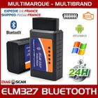 Valise Diagnostic Auto - Mister Diagnostic - ELM327 OBD2 - Bluetooth - Multimarques - Compatible Essence 2001+
