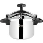 Autocuiseur - Royal Swiss - 6L - Acier Inox - Compatible tous feux - Cocotte minute polyvalente
