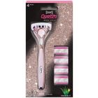 WILKINSON Rasoir Quattro For Women Rose Gold + 4 Lames